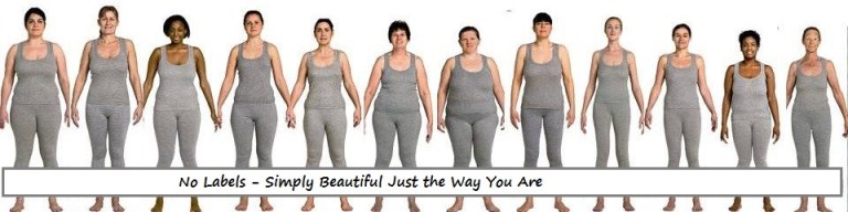 womens body shapes no labels