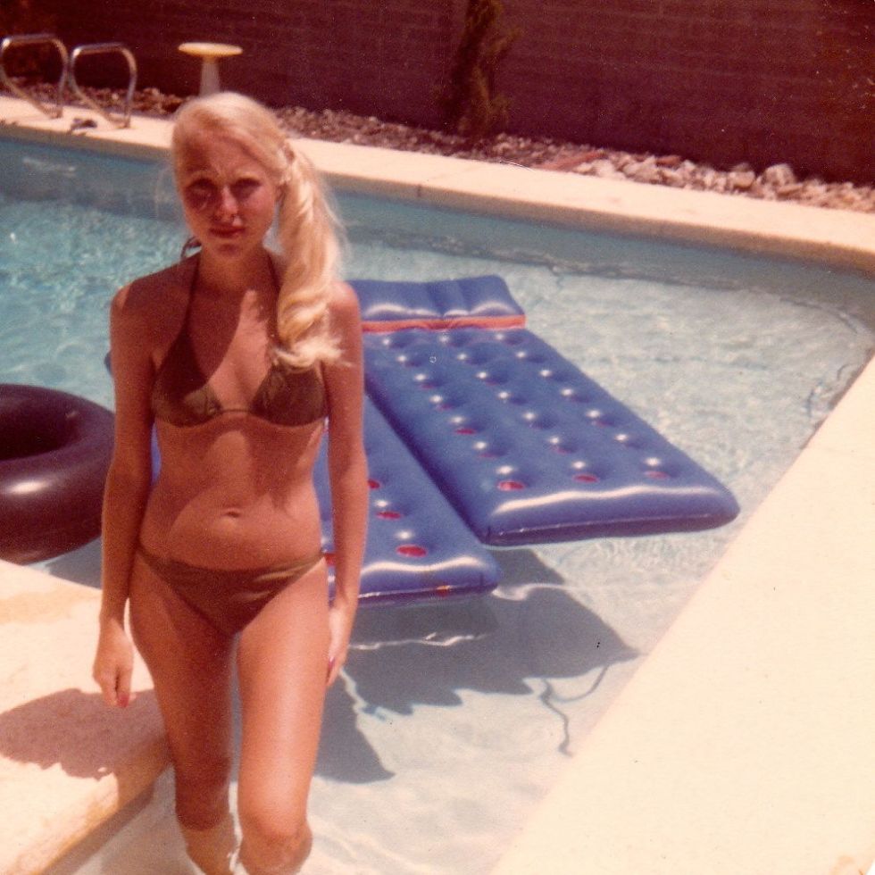 kathy @ 108 lbs early 80s